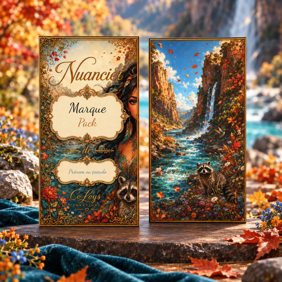 030 Canyon d’automne