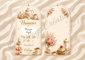 Porcelaine et roses