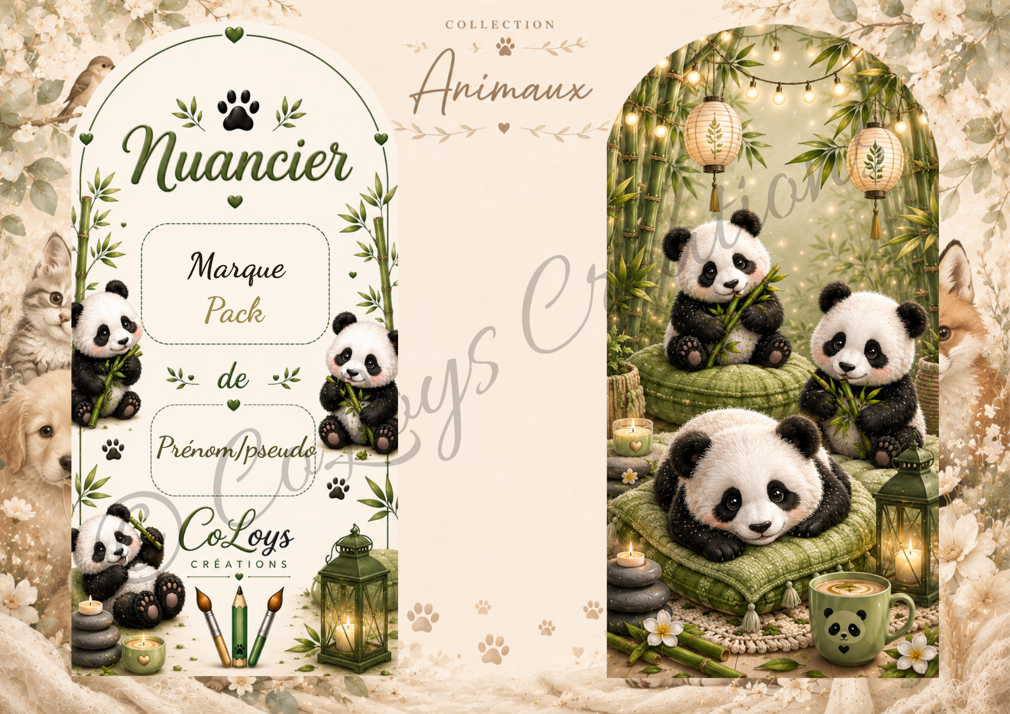 52 Pandas