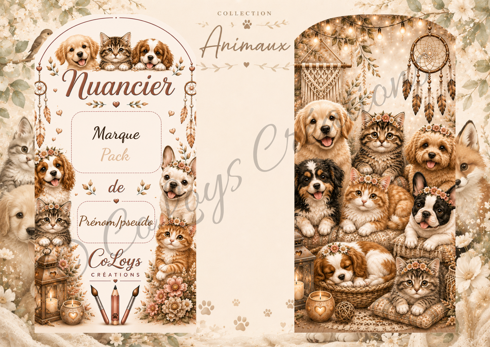 57 Mélange d'animaux 2