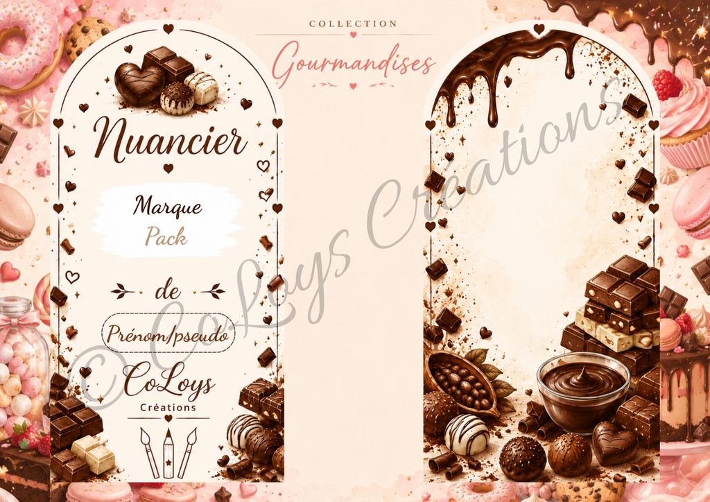 46 Chocolat gourmand