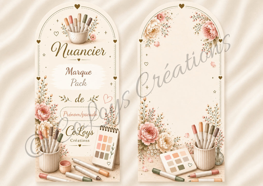 Palette signature