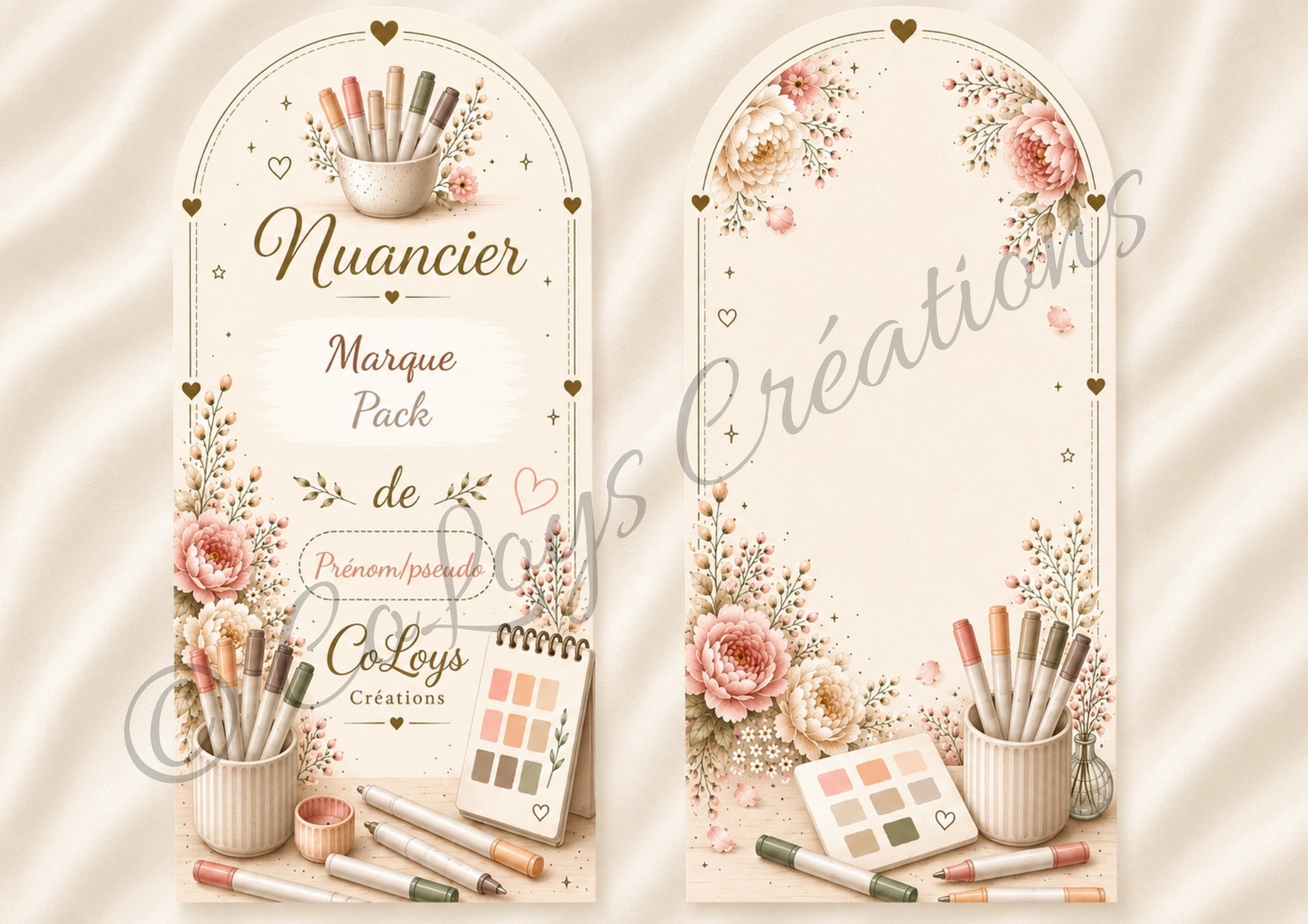 Palette signature