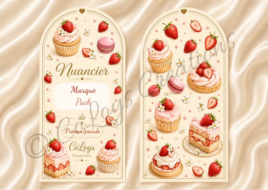 Fraises gourmandes