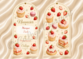 Fraises gourmandes