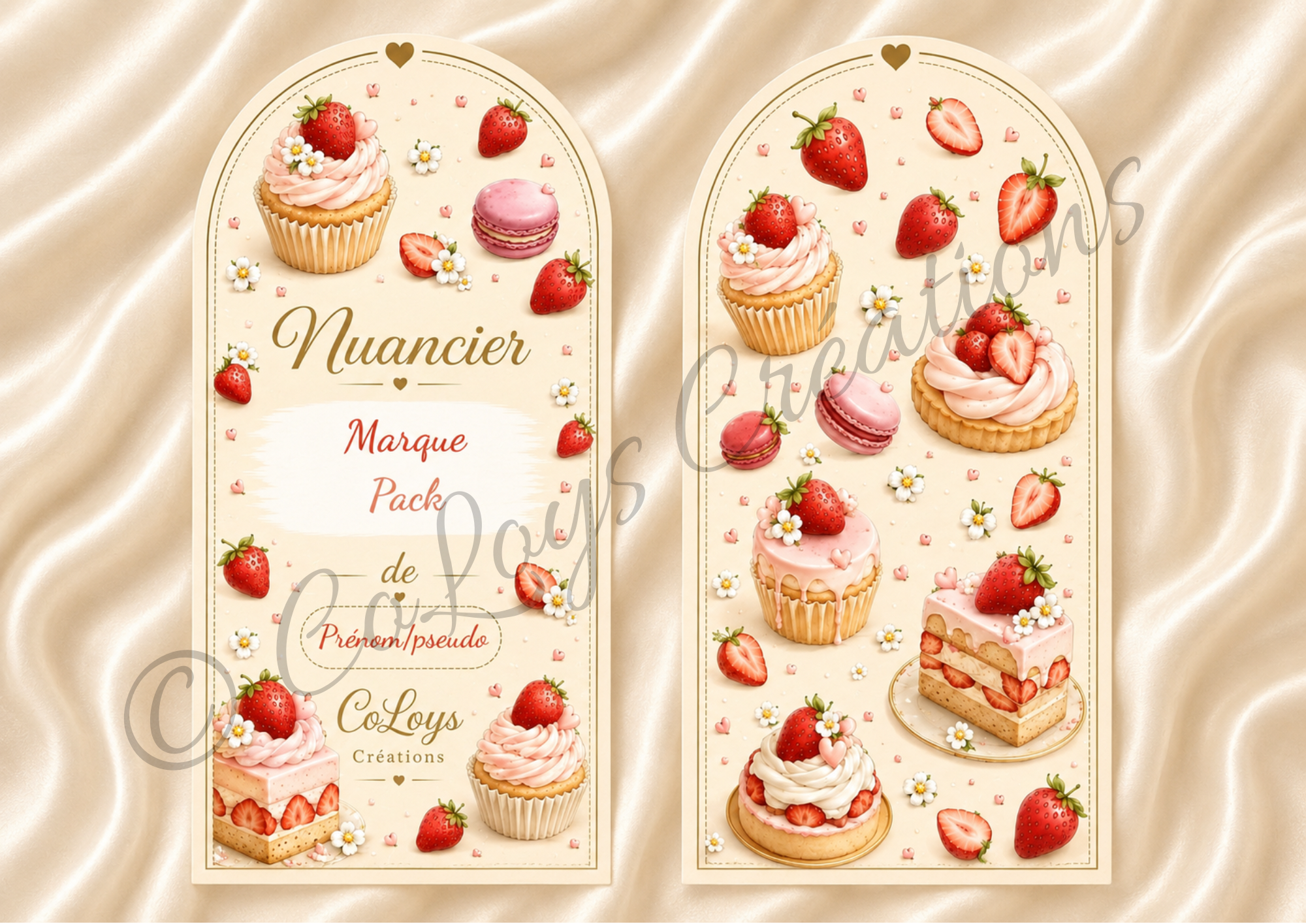 Fraises gourmandes