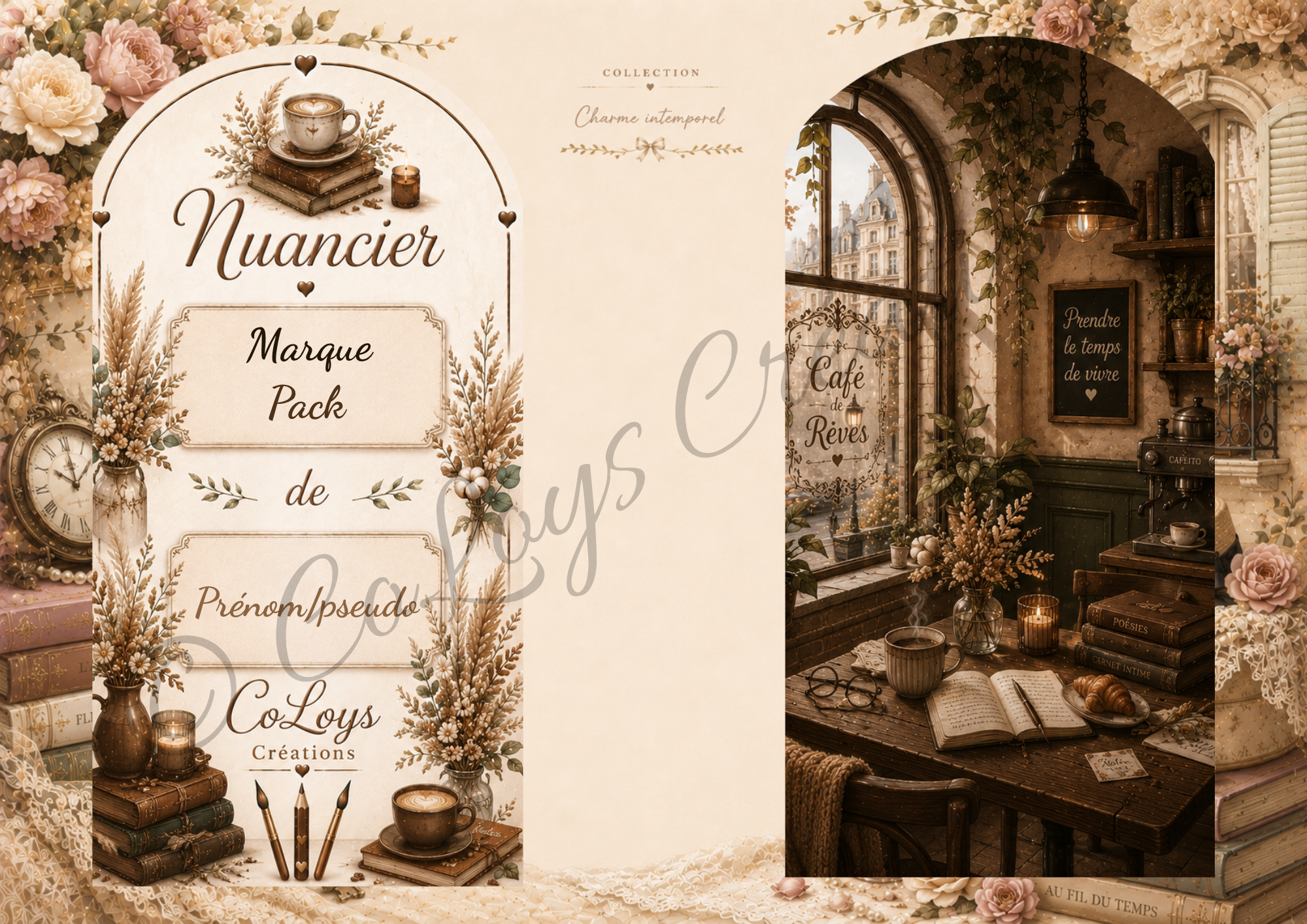 80 Cosy café