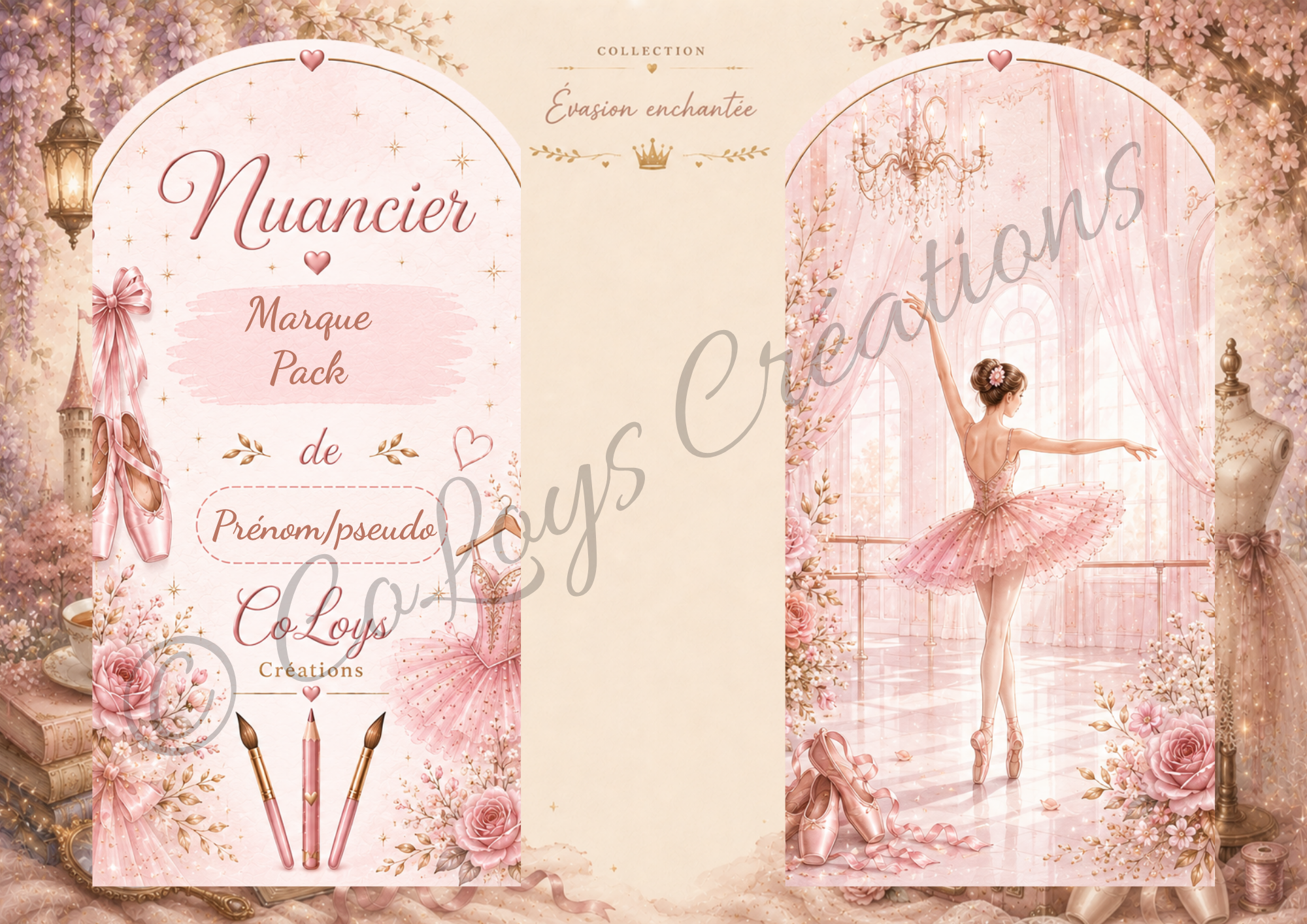73 Ballet et danseuse