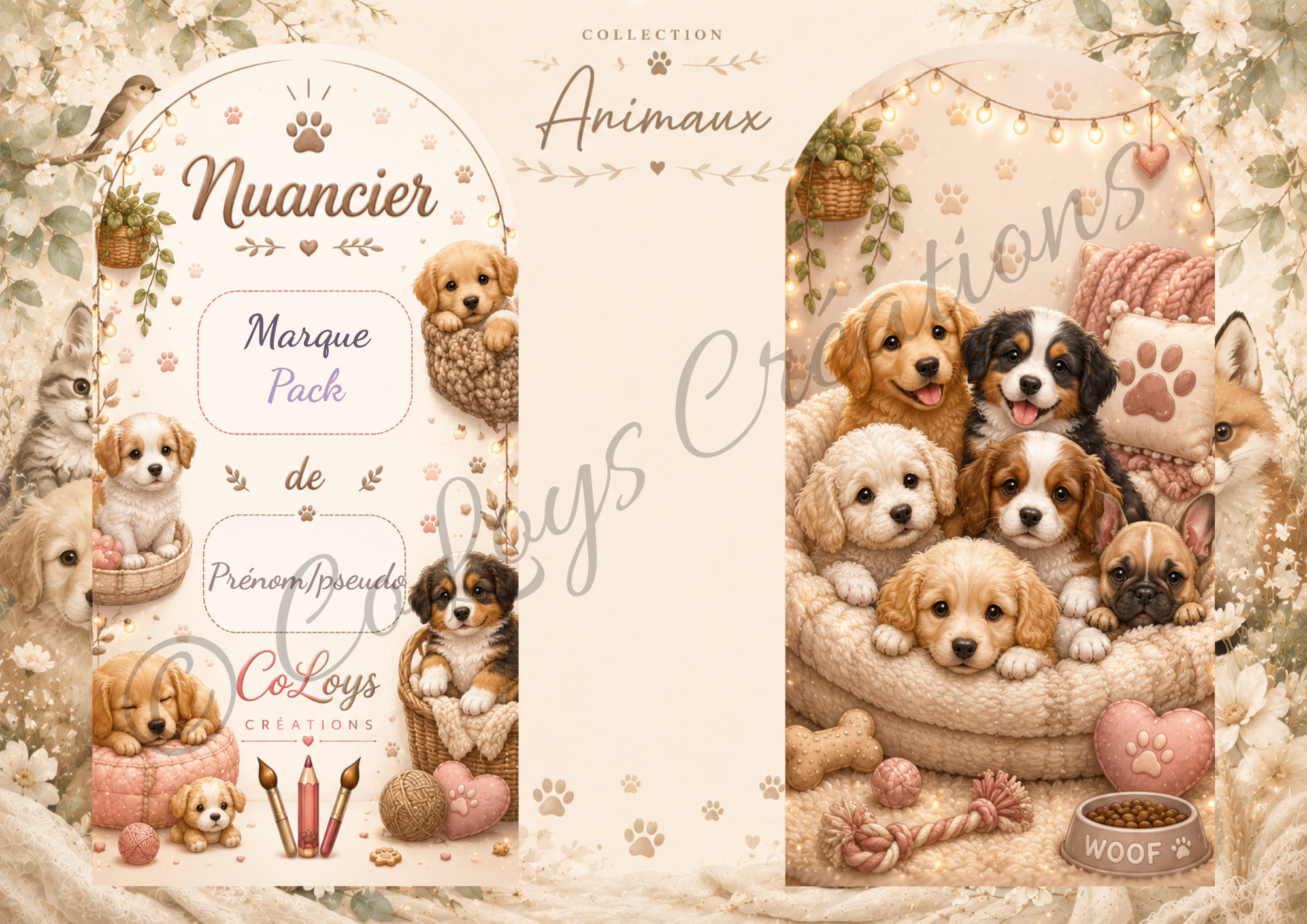 51 Chiots adorables
