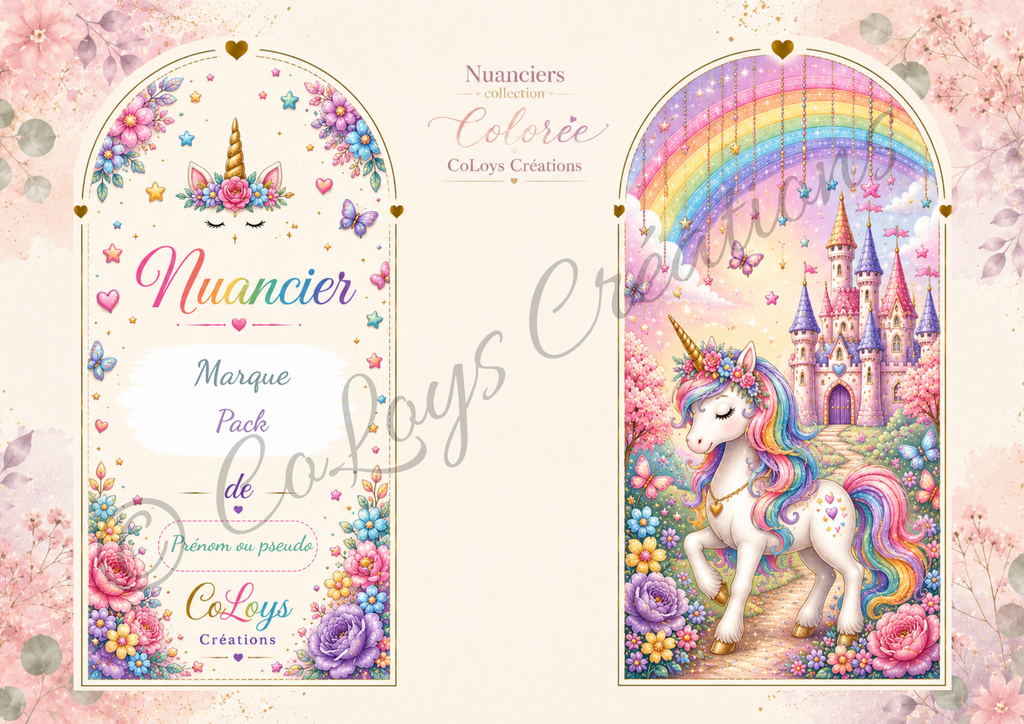 Licorne enchantée