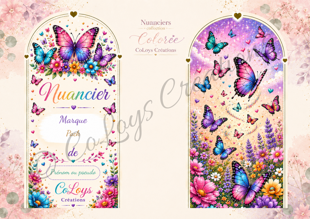 papillons féerique