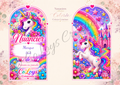 Licorne arc en ciel