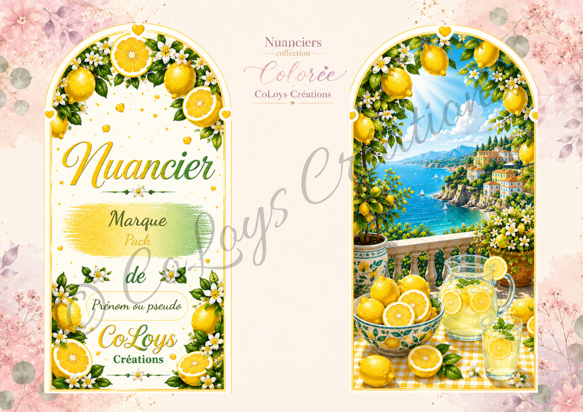 Citrons vitaminés
