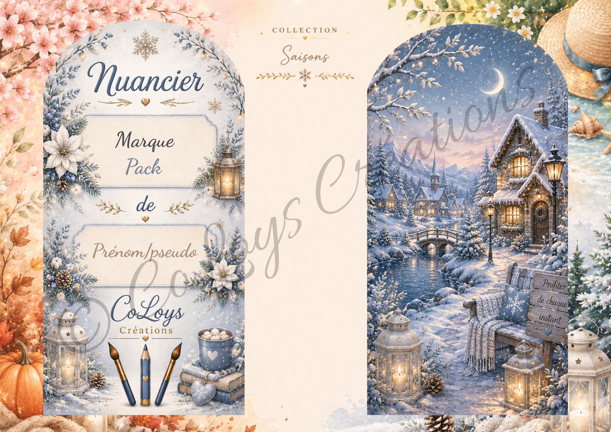68 Hiver enchanté