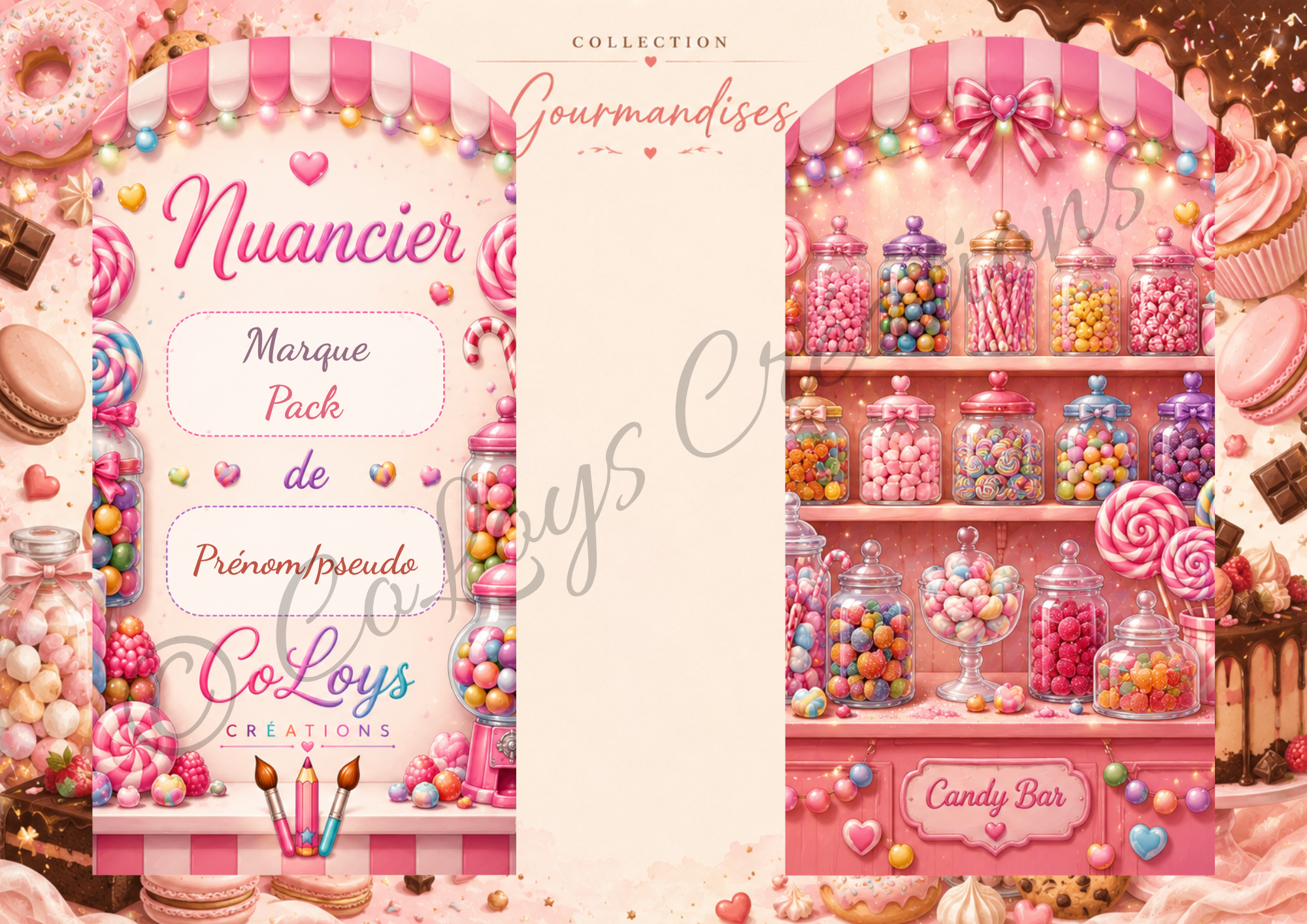 48 Bar à bonbons