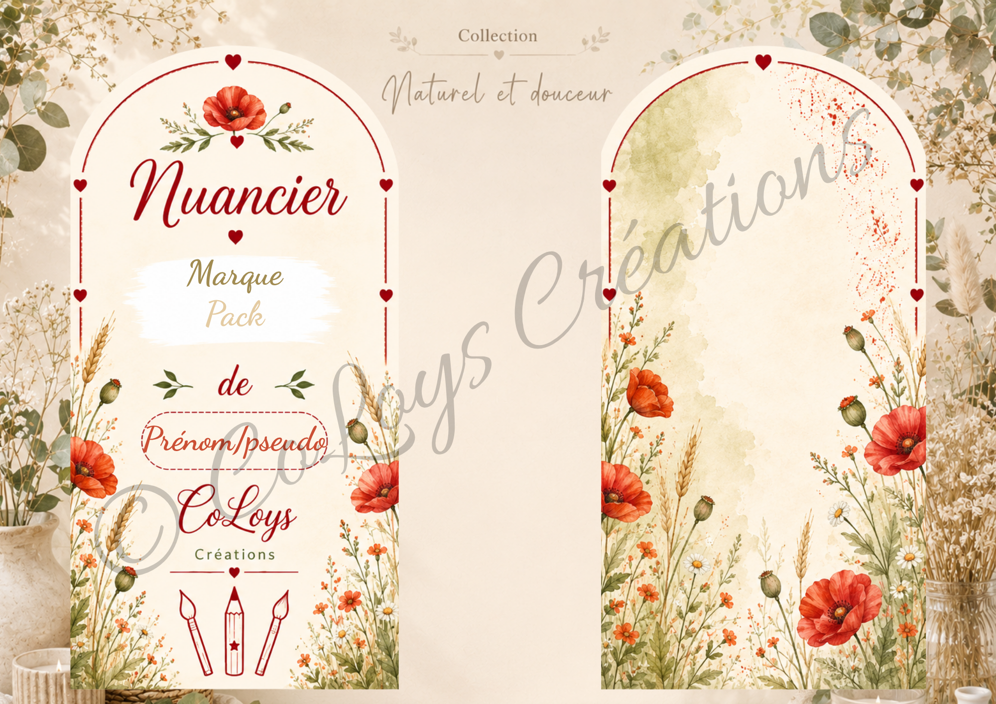 34 Coquelicots des champs
