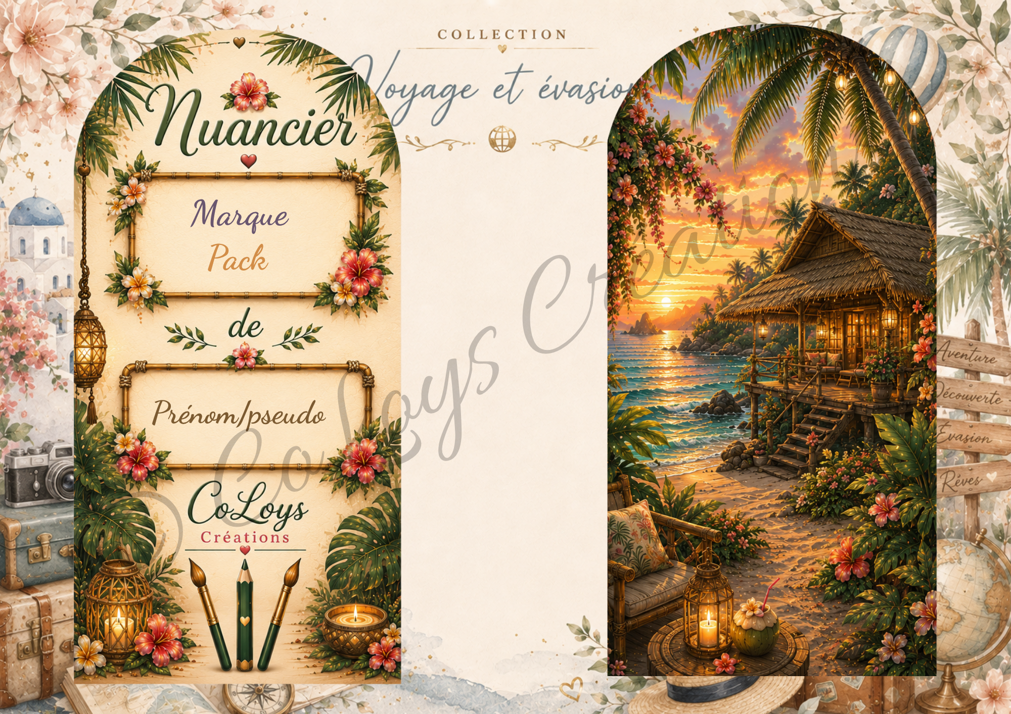 61 Cabane tropicale