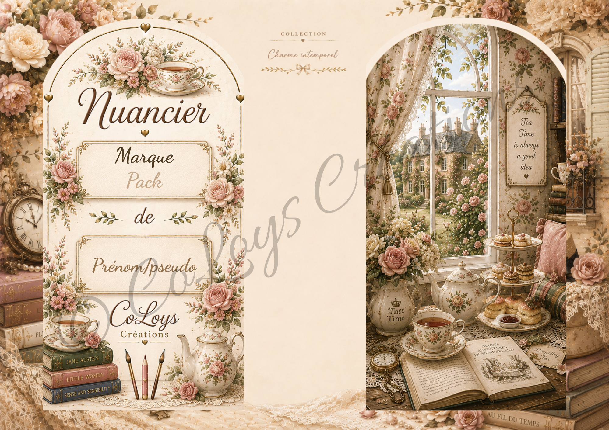 82 Tea Time Anglais