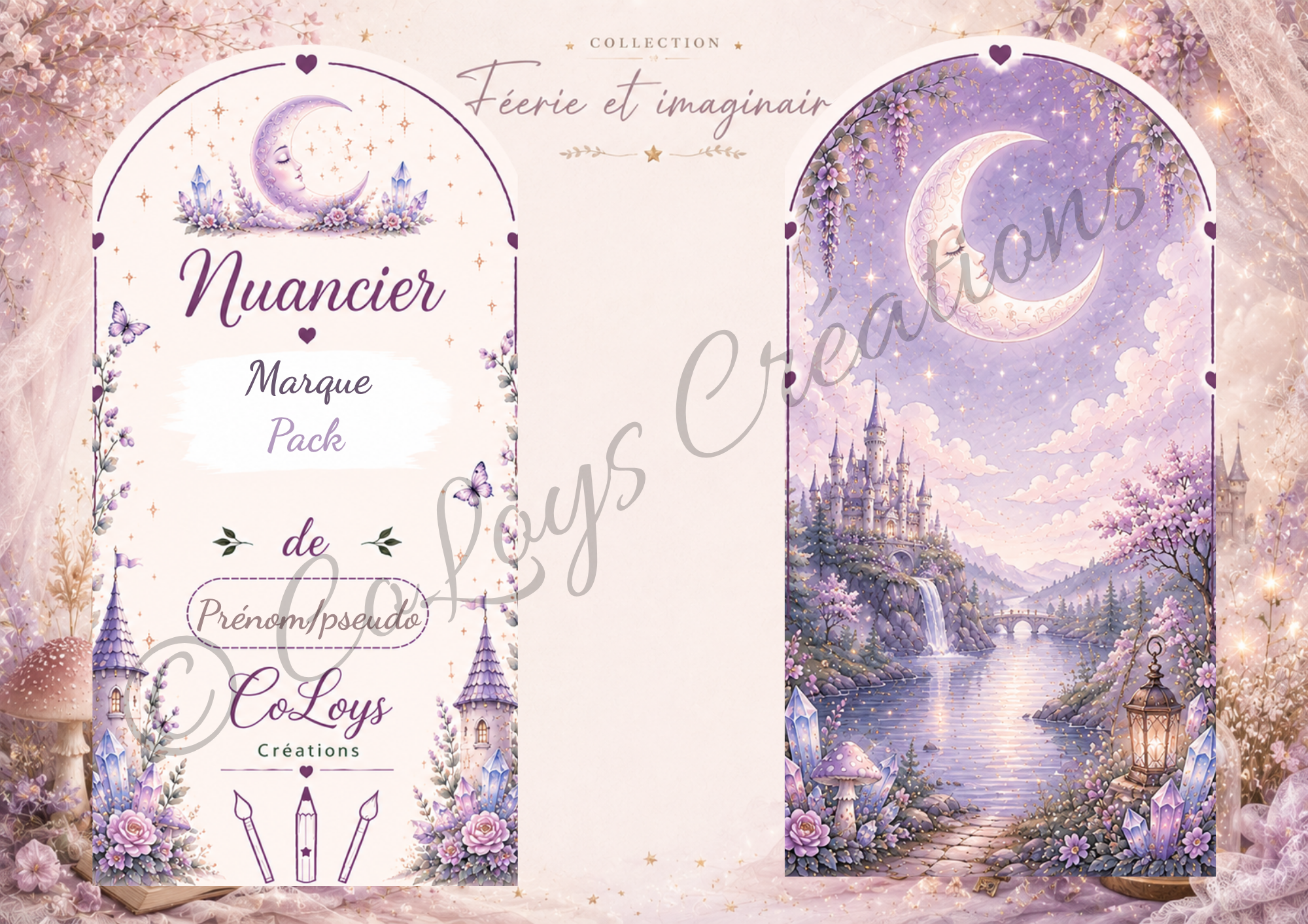 Design 42 Lune enchantée