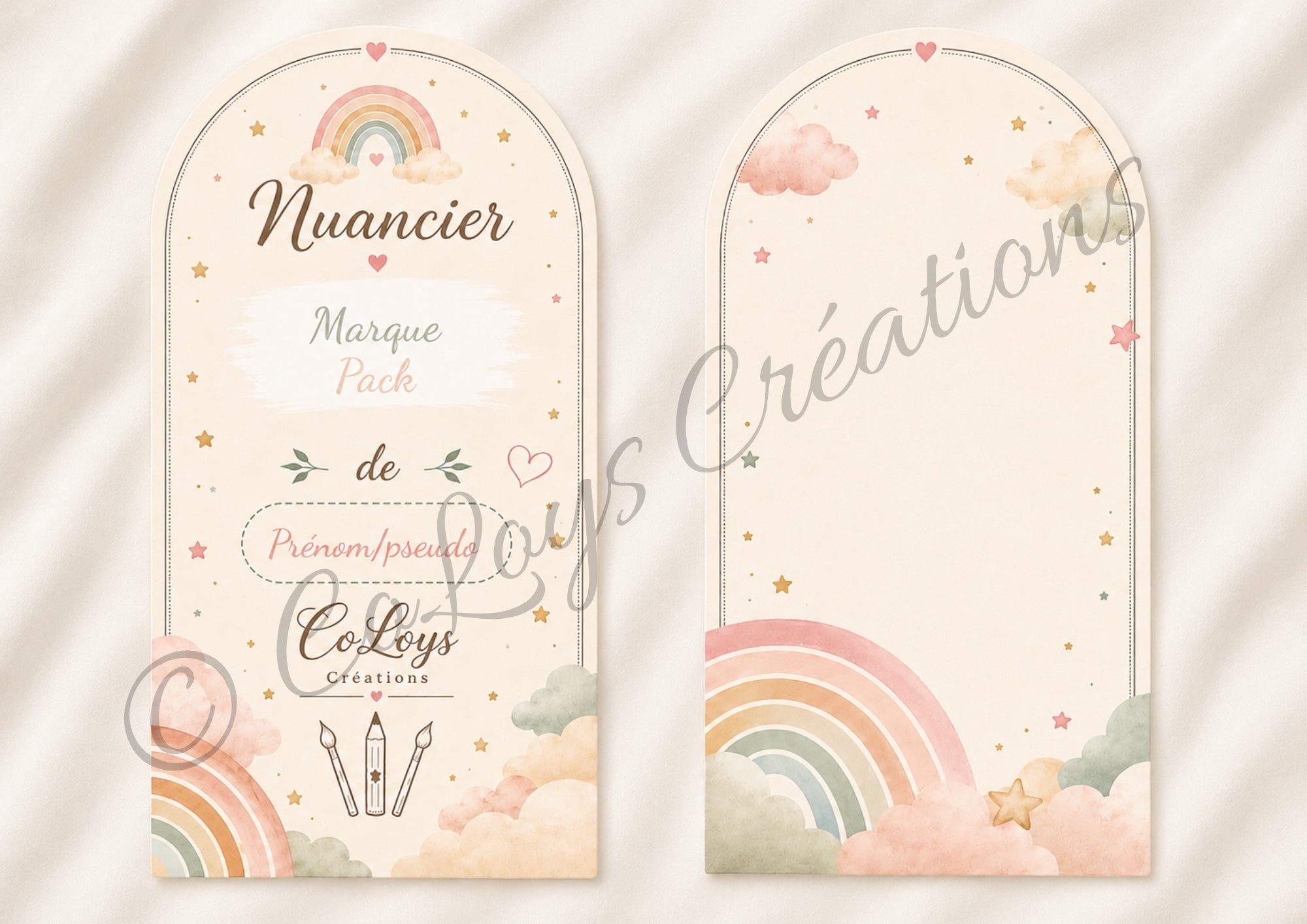Pastel enchantée