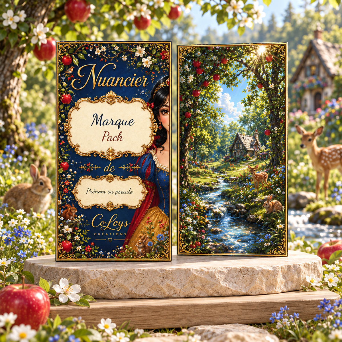 051 Clairière enchantée