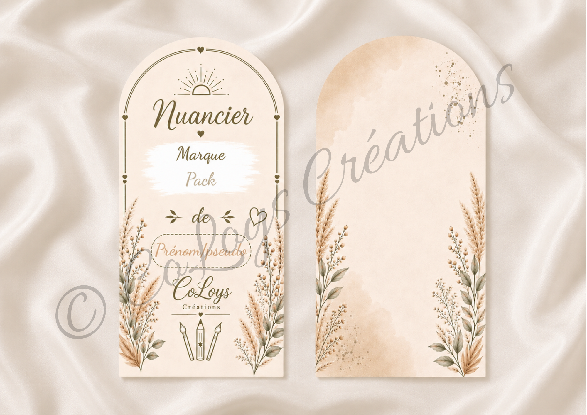 Design 1 Nature bohème