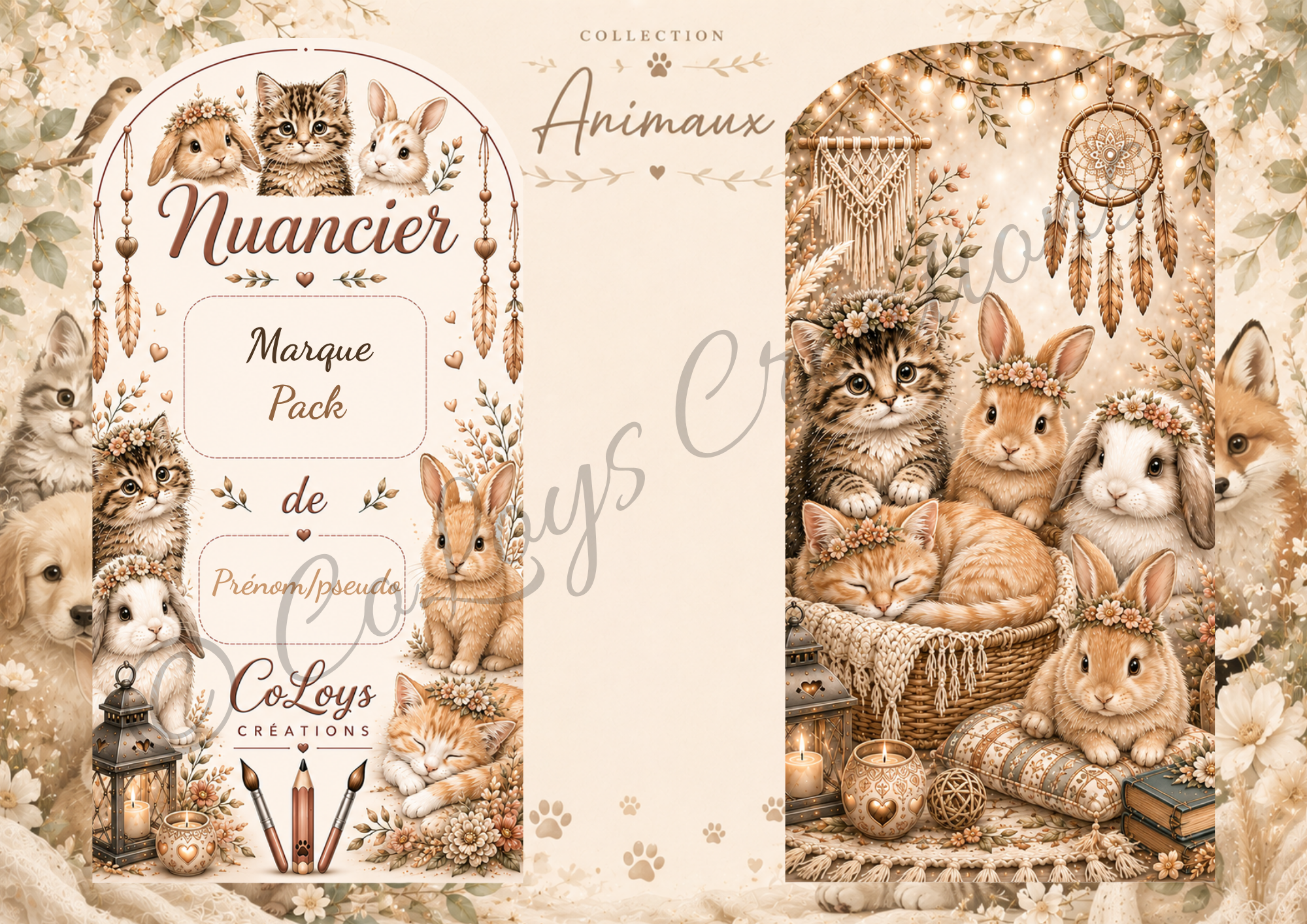 56 Mélange d'animaux 1