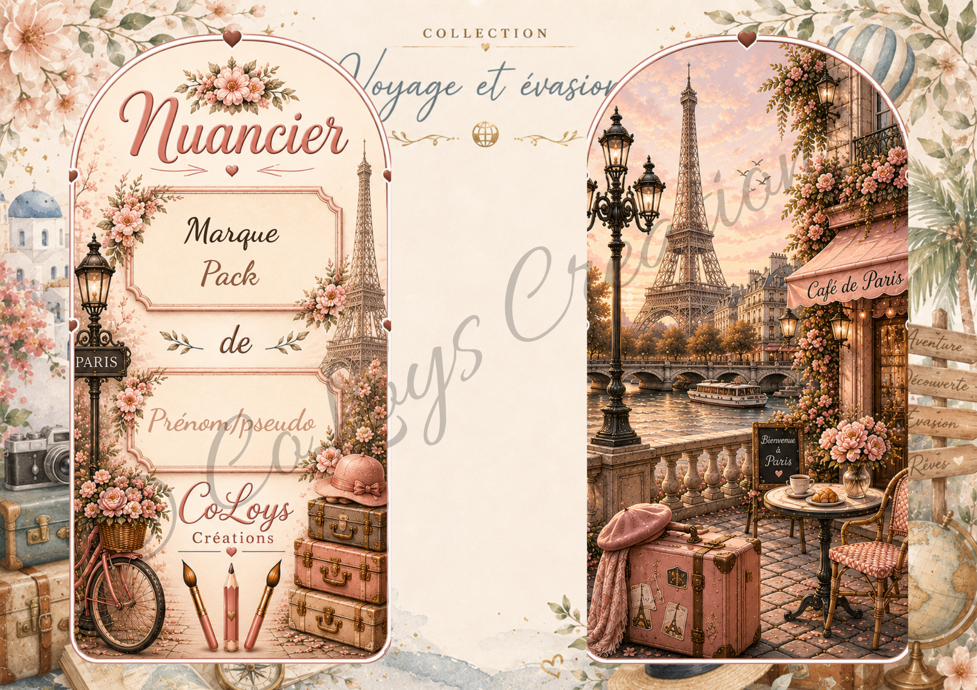 64 Voyage à Paris