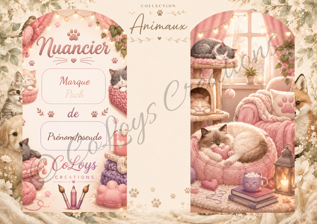 50 Chats cocooning