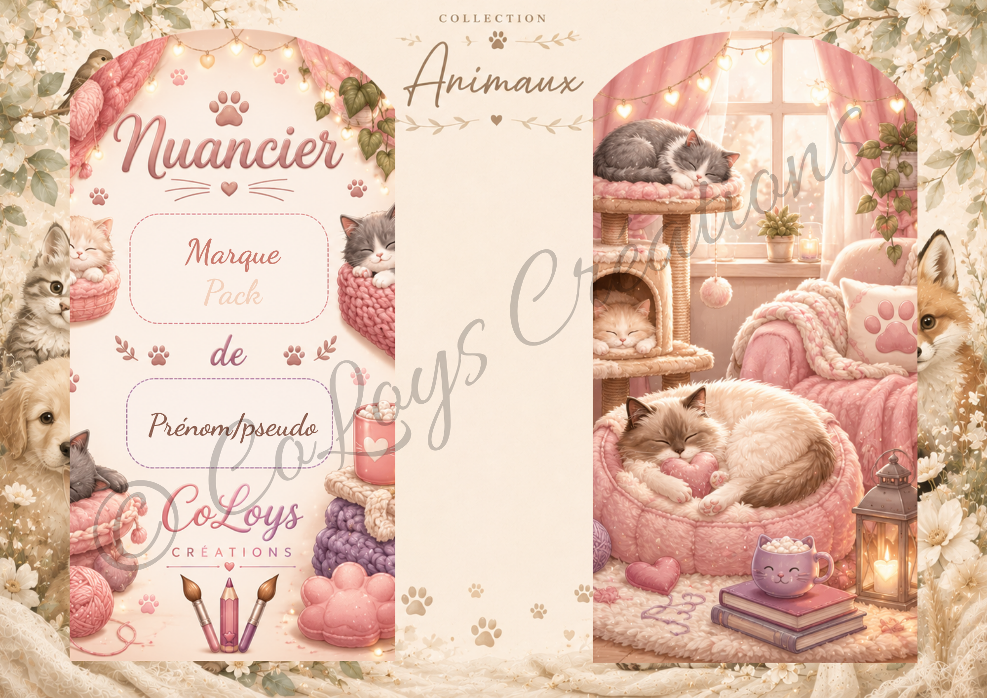 50 Chats cocooning