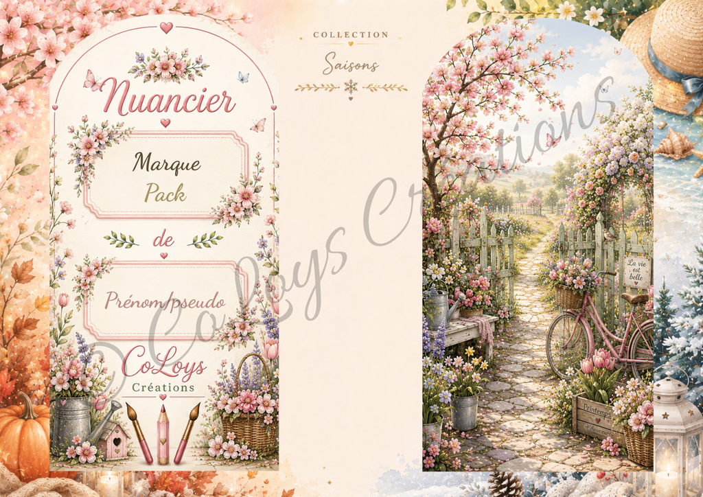 65 Printemps fleuri
