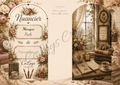81 Vintage fleuri