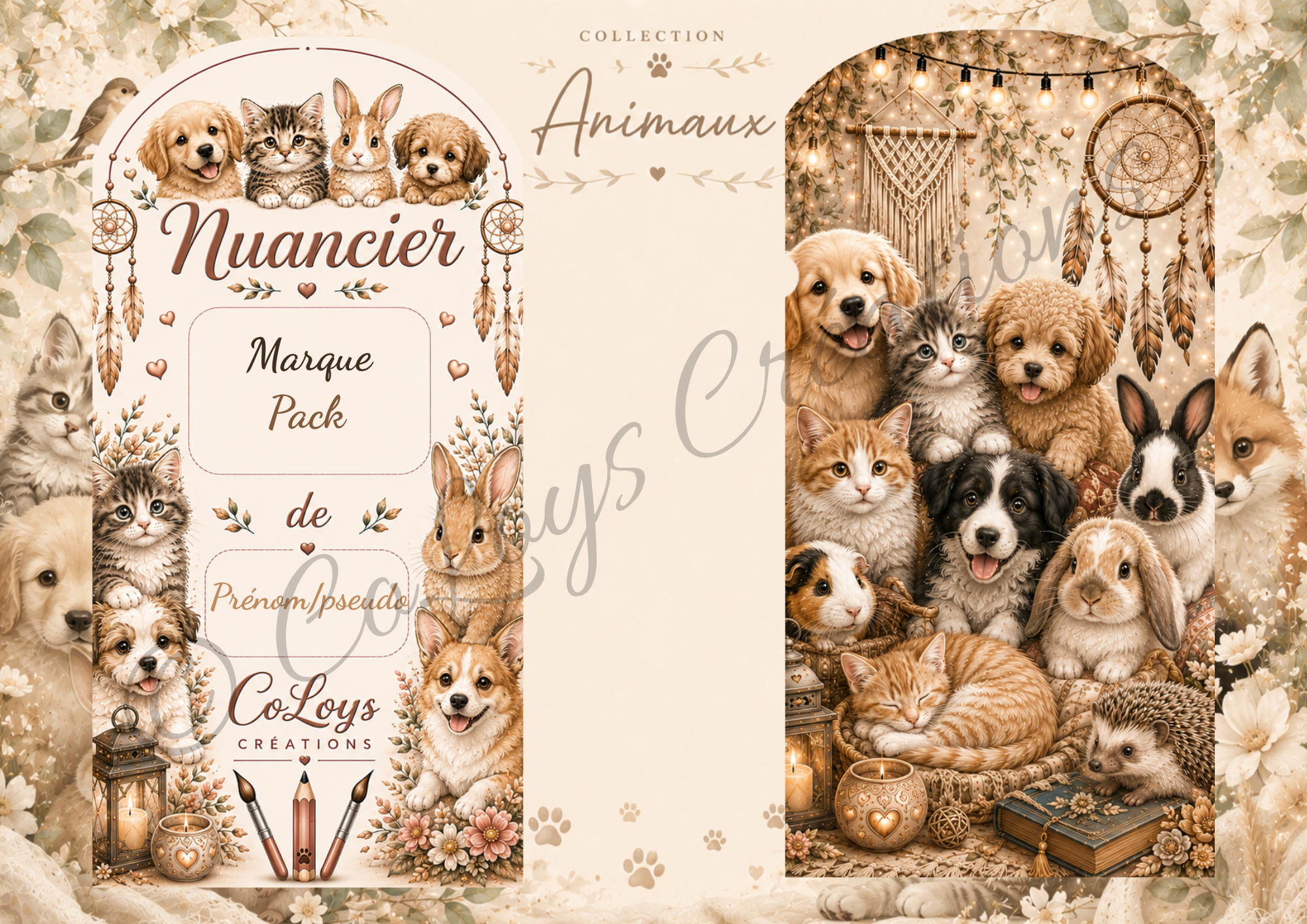 58 Mélange d'animaux 3