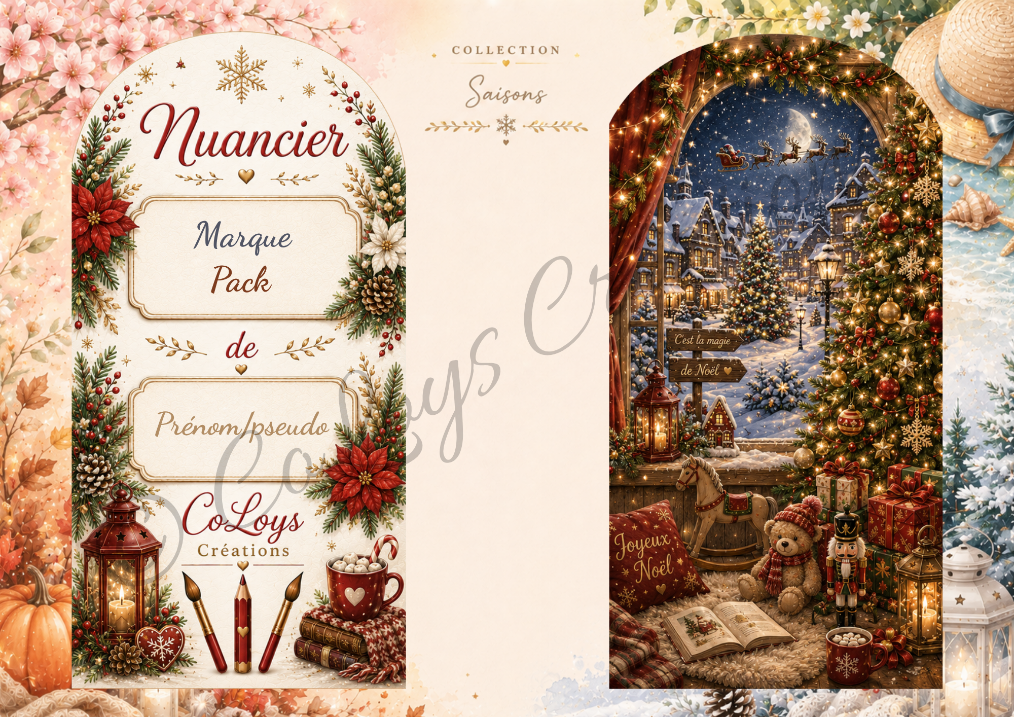 69 Noël magique